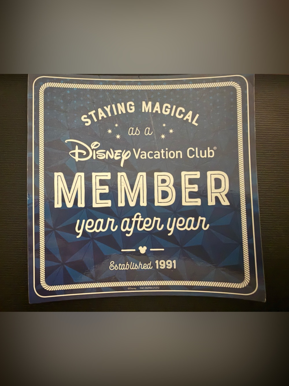 Disney Vacation Club Member Magnets